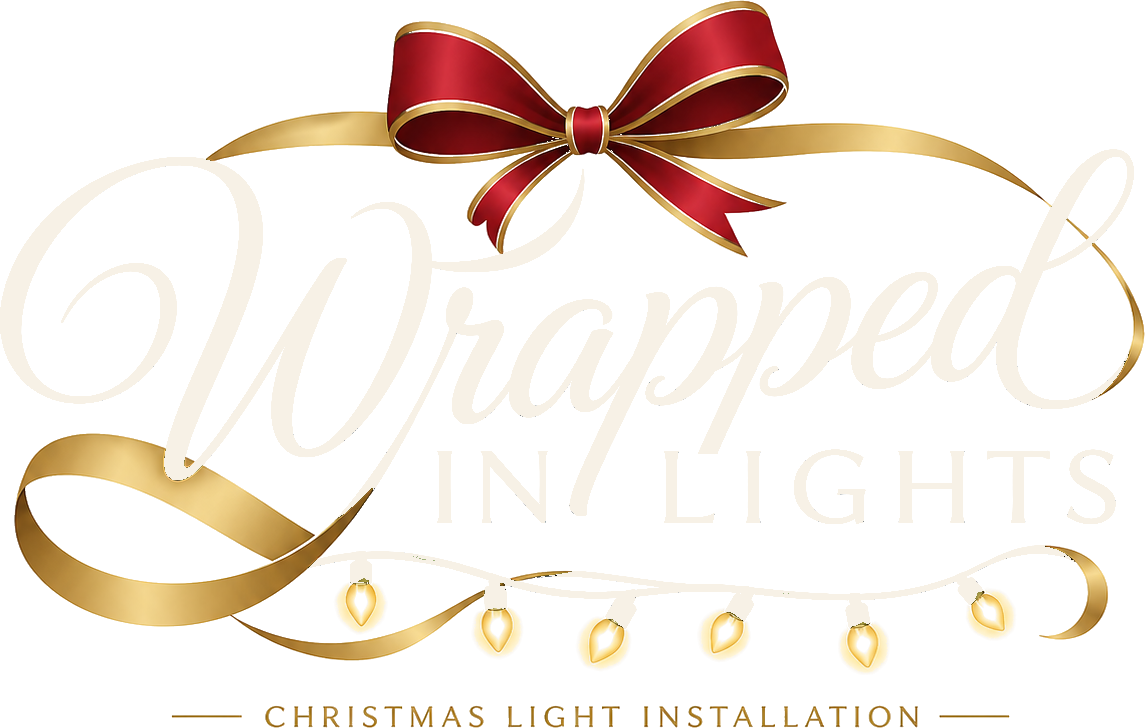 Wrapped in Lights - Christmas Light Installation